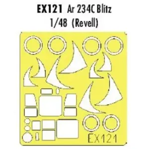 Eduard Ar 234C Flash pas cher