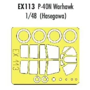 Eduard P-40N Warhawk pas cher