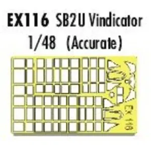 Eduard SB2U Vindicator pas cher