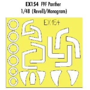 Comparateur de prix : Eduard F9F Panther pour le kit Revell/Monogram