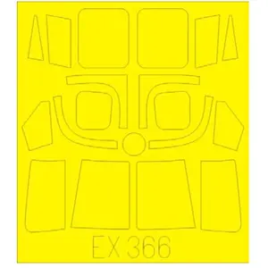 Eduard Lynx HMA.8 pour Airfix pas cher