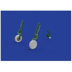 Eduard A6M5c Zero wheels pour HasegawaVendu pargalaxus