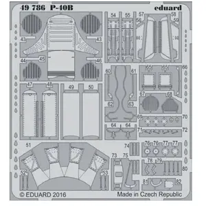 Eduard P-40B pour AirfixVendu pargalaxus