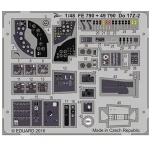 Eduard Do 17Z-2 pour ICM pas cher