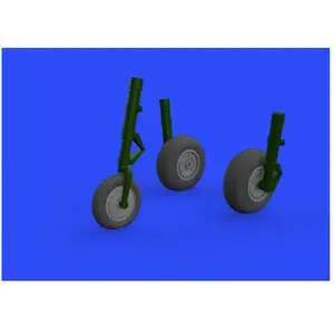 Eduard Roues Me 262 pour Revell