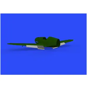 Eduard Bf 109F landing flaps for pas cher