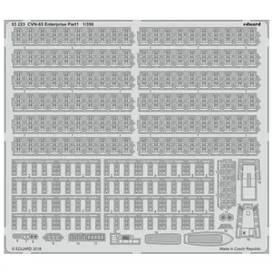 Eduard CVN-65 Enterprise pt.1 pour Tamiya pas cher