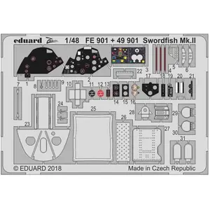 Eduard Swordfish Mk.II pour Tamiya