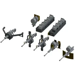 Eduard H8K2 Emily guns pour Hasegawa pas cher