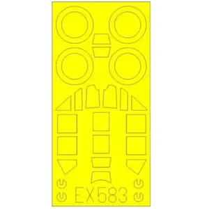 Eduard Bf 109G-6 pour Tamiya pas cher