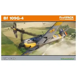 Eduard Bf 109G-4 Profipack pas cher
