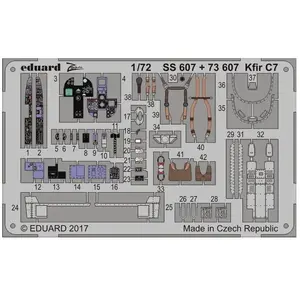 Eduard KFI C7 pour AMK pas cher