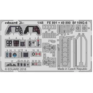 Eduard Bf 109G-6 pour Tamiya