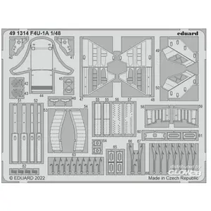 Eduard F4U-1A pour HOBBY BOSS
