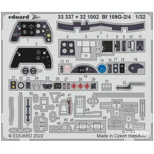 Eduard Bf 109G-2/4 pour REVELL