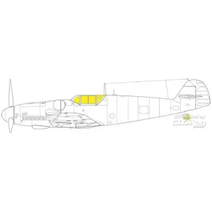 Eduard Bf 109G-2/4 TFace pour REVELLVendu pargalaxus