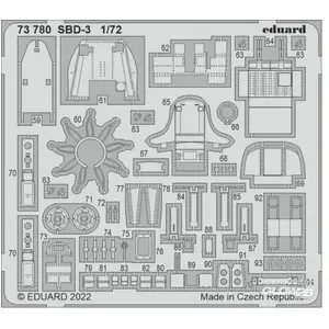 Eduard SBD-3 pour FLYHAWK pas cher