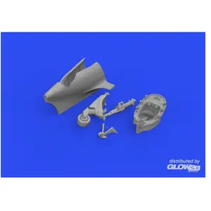 Eduard A6M3 roue de queue PRINT pour