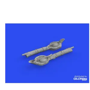 Eduard P-38J superchargers PRINT for TAMIYA pas cher