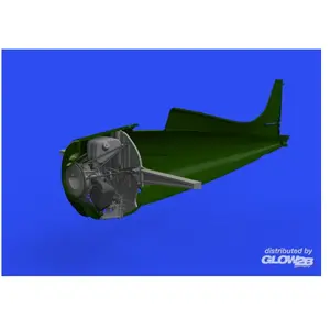 Eduard F4F-3 wheel bay PRINT for pas cher