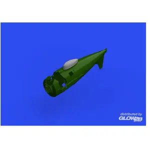 Eduard F4F 42gal ventral drop tank PRINT for pas cher