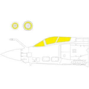 Eduard Buccaneer S.2C/D pour AIRFIX