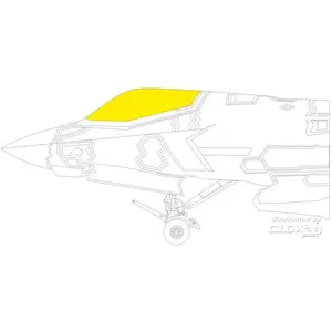 Eduard F-35C TFace pour TRUMPETER pas cher