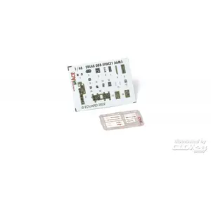 Eduard A6M3 SPACE pour