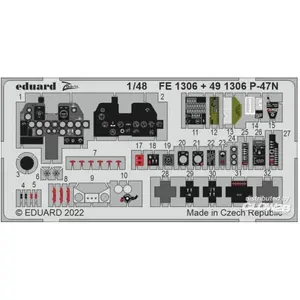 Eduard P-47N pour ACADEMYVendu pargalaxus
