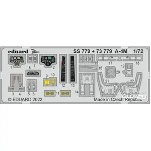 Eduard A-4M pour HOBBY BOSSVendu pargalaxus