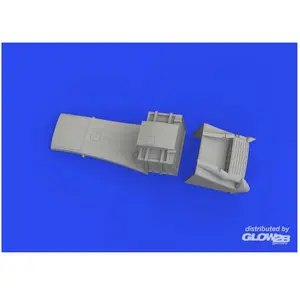 Eduard P-51D/K radiator PRINT 1/48 pas cher