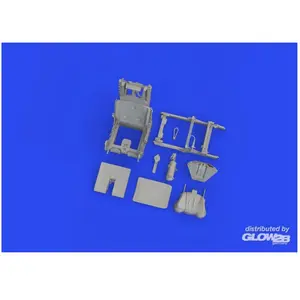 Eduard F-35B ejection seat PRINT 1/48 ITALERI