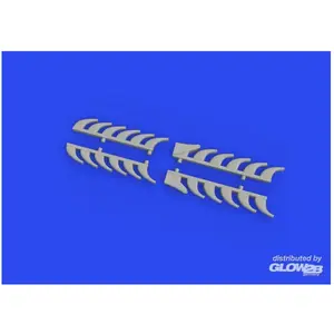 Eduard Do 335A exhaust stacks PRINT 1/48 TAMIYA pas cher