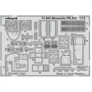Eduard Mosquito PR.XVI 1/72 AIRFIX pas cher