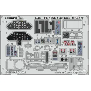 Eduard MiG-17F 1/48 AMMO pas cher