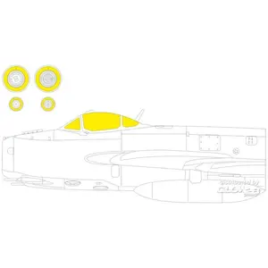 Eduard MiG-17F TFace 1/48 AMMO pas cher