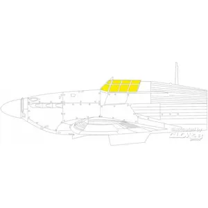 Eduard Hurricane Mk.I TFace 1/48 HOBBY BOSS pas cher
