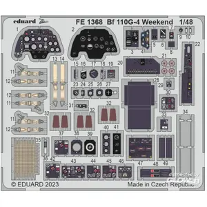 Eduard Bf 110G-4 Weekend 1/48 pas cher