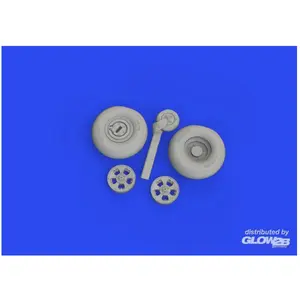 Eduard Spitfire Mk.Ia wheels 1/32 KOTARE pas cher