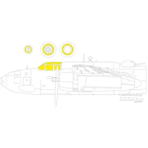 Eduard A-20G 1/32 HKM pas cher