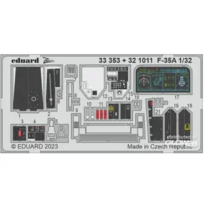 Eduard F-35A 1/32 TRUMPETER