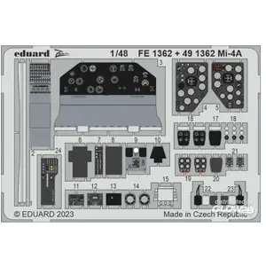 Eduard Mi-4A 1/48 TRUMPETER pas cher