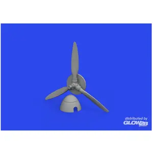 Eduard Bf 109F hélice late PRINT 1/72