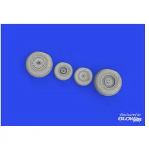 Eduard Mi-8MT wheels 1/48 ZVEZDA pas cher