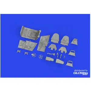 Eduard Bf 109G-6 cockpit PRINT 1/48 pas cher