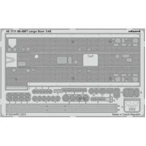 Eduard Mi-8MT cargo floor 1/48 TRUMPETER pas cher