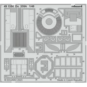 Eduard Do 335A 1/48 TAMIYA