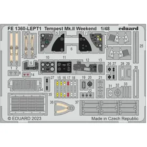Eduard Tempest Mk.II Weekend 1/48