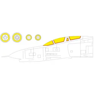 Eduard F-4E TFace 1/48 MENG pas cher
