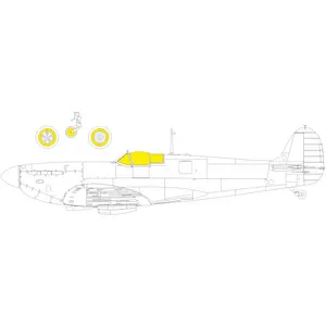 Eduard Spitfire Mk.I TFace 1/32 KOTARE pas cher